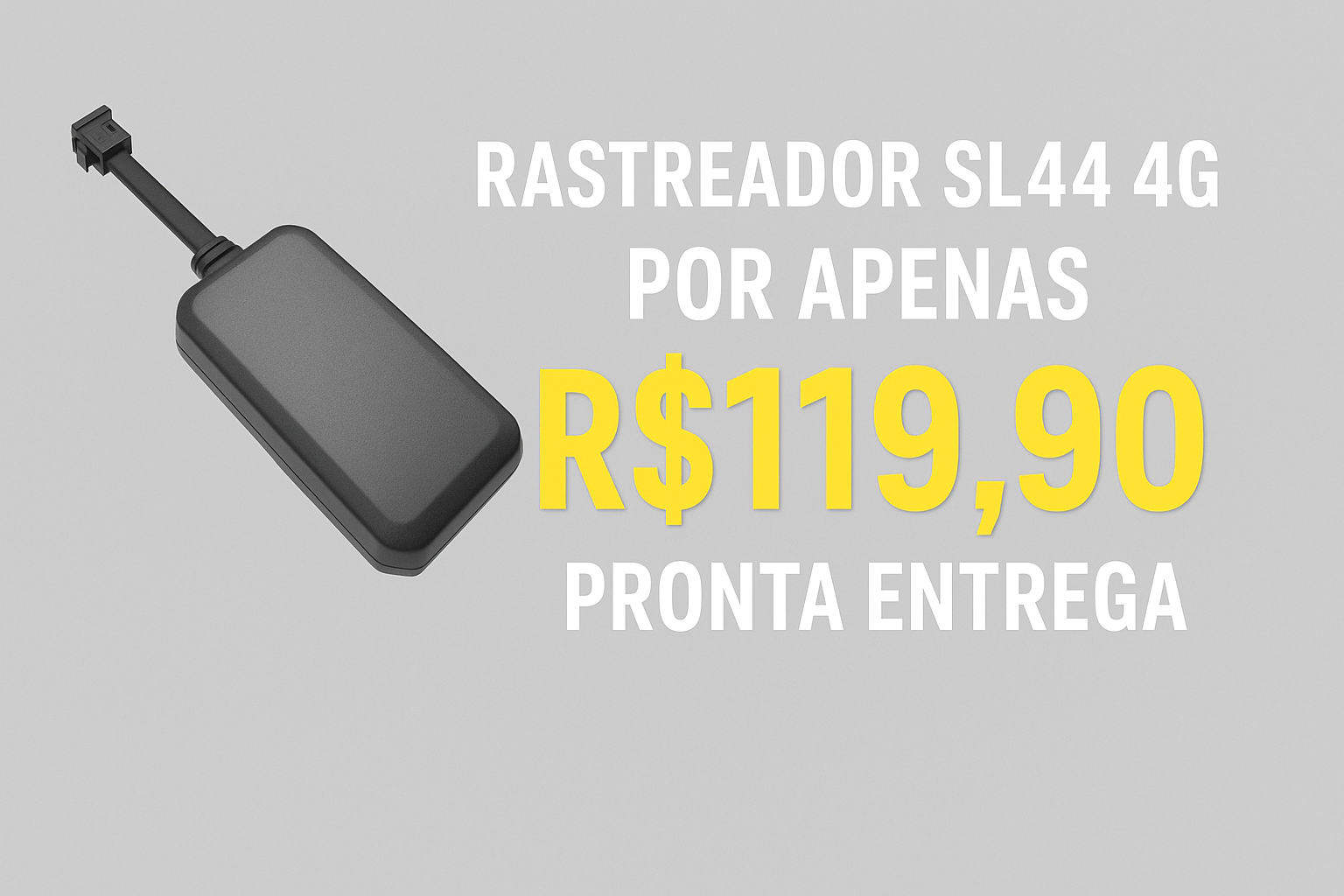Rastreador SL44 Promocao